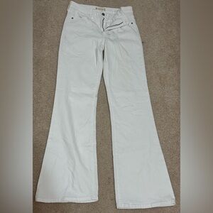 Harper Women's Boot Cut Jeans - White